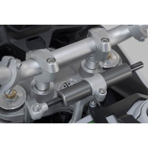 Elevador de manillar Plateado. Ducati DesertX (22-).