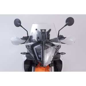 Protección de faros Soporte con embellecedor. KTM 890 Adv. R (22-).