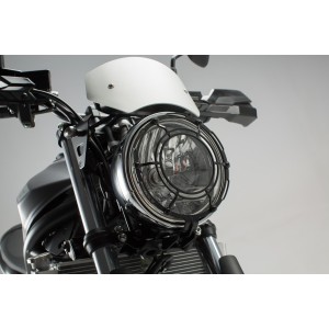 Protector de luces delanteras Rejilla. Suzuki SV650 (15-).