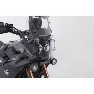 Protección de faros Soporte con pantalla. Ténéré 700 World Raid/Rally.