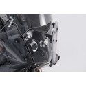 Protección de faros Soporte con pantalla. Ténéré 700 World Raid/Rally.