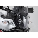 Protector de luces delanteras Soporte con panel de PVC. Yamaha Ténéré 700 (19-).