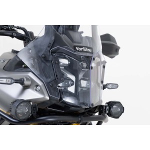 Griglia di protezione per fari Soporte con panel de PVC. Yamaha Ténéré 700 (24-).