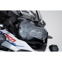 Protector de luces delanteras Soporte panel de PVC. R1200GS(12-),R1250GS(18-)