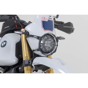 Protector de luces delanteras Negro. BMW R 12 G/S (24-).