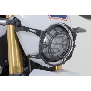 Protector de luces delanteras Negro. BMW R 12 G/S (24-).