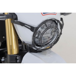 Protector de luces delanteras Negro. BMW R 12 G/S (24-).