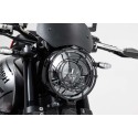 Protector de luces delanteras Rejilla. Negro. Triumph Trident 660 (21-).