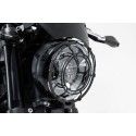 Protector de luces delanteras Rejilla. Negro. Triumph Trident 660 (21-).