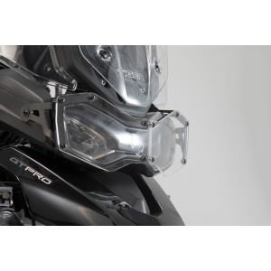Protector de luces delanteras Soporte con pantalla. Tiger 900/ GT/ Rally/ Pro.
