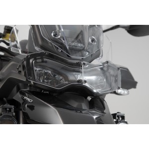 Protector de luces delanteras Soporte con pantalla. Tiger 900/ GT/ Rally/ Pro.