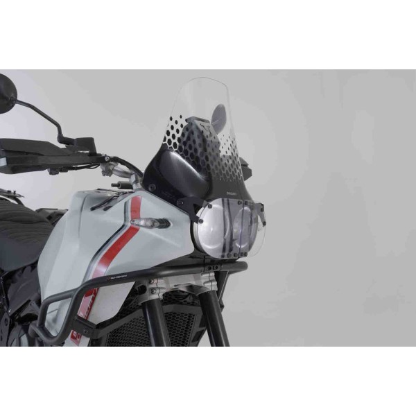 Protección de faros Soporte con embellecedor. Ducati DesertX (22-).