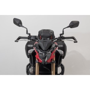 Protectores de maneta Negro. Honda CB650R, CB500F, CB500 Hornet.