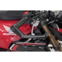 Protectores de maneta Negro. Honda CB650R, CB500F, CB500 Hornet.