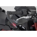 Protectores de maneta con deflector de aire Negro. Honda CB750 Hornet (22-).