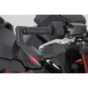 Protectores de maneta con deflector de aire Negro. Honda CB750 Hornet (22-).