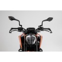 Protectores de maneta Negro. KTM 790/890/990 Duke, 1290 Super Duke R.