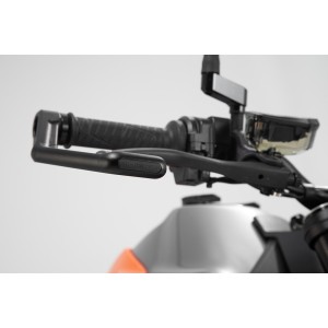 Protectores de maneta Negro. KTM 790/890/990 Duke, 1290 Super Duke R.