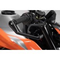 Protectores de maneta Negro. KTM 790/890/990 Duke, 1290 Super Duke R.
