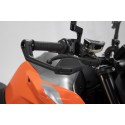 Protectores de maneta con deflector de aire Negro. KTM 790/890/990 Duke, 1290 Super Duke R.