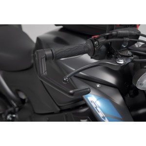 Protectores de maneta Negro. Modelos Suzuki GSX-S.