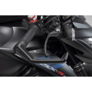 Protectores de maneta Negro. Modelos Suzuki GSX-S.