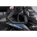 Protectores de maneta con deflector de aire Negro. Modelos Suzuki GSX-S.