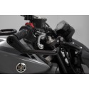 Protectores de maneta Negro. Modelos Yamaha (16-), CFMoto 450NK (23-).