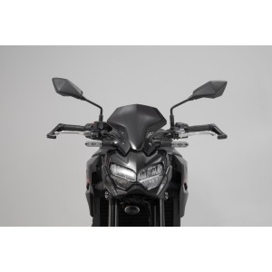 Protectores de maneta Negro. Modelos Kawasaki, Yamaha MT-09 (23-).