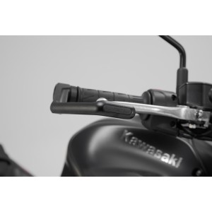 Protectores de maneta Negro. Modelos Kawasaki, Yamaha MT-09 (23-).