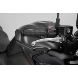 Protectores de maneta Negro. Modelos Kawasaki, Yamaha MT-09 (23-).