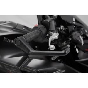 Protectores de maneta Negro. Modelos Kawasaki, Yamaha MT-09 (23-).