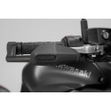 Protectores de maneta con deflector de aire Negro. Modelos Kawasaki, Yamaha MT-09 (23-).
