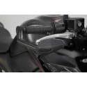 Protectores de maneta con deflector de aire Negro. Modelos Kawasaki, Yamaha MT-09 (23-).