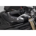 Protectores de maneta Negro. Triumph Street Triple 675.