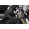 Protectores de maneta con deflector de aire Negro. Triumph Street Triple 675.