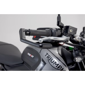 Protectores de maneta Negro. Para modelos KTM / Triumph.