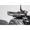Protectores de maneta con deflector de aire Negro. Para modelos KTM / Triumph.