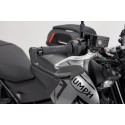 Protectores de maneta con deflector de aire Negro. Para modelos KTM / Triumph.