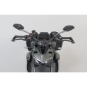 Protectores de maneta Negro. Ducati Streetfighter V2, Triumph Daytona.
