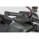 Protectores de maneta con deflector de aire Negro. Modelos Aprilia, Ducati, Triumph.