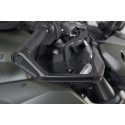 Protectores de maneta con deflector de aire Negro. Modelos Aprilia, Ducati, Triumph.