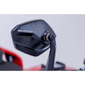 Retrovisores de manillar Streetfighter V4 (22-), Svartpilen 801 (24-).