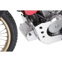 Protector de motor Plateado. Honda XL 600 V Transalp (87-99).