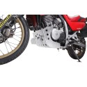 Protector de motor Plateado. Honda XL 600 V Transalp (87-99).