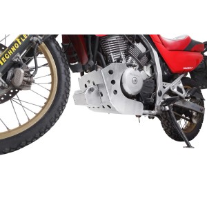Protector de motor Plateado. Honda XL 600 V Transalp (87-99).