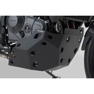 Protección del motor Negro. Honda XL750 Transalp (22-).