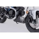Protector de motor Negro/plateado. Honda Dax 125 (22-).