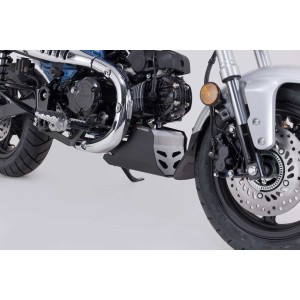 Protector de motor Negro/plateado. Honda Dax 125 (22-).