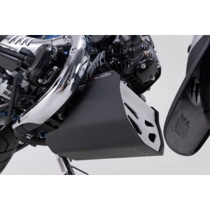 Protector de motor Negro/plateado. Honda Dax 125 (22-).